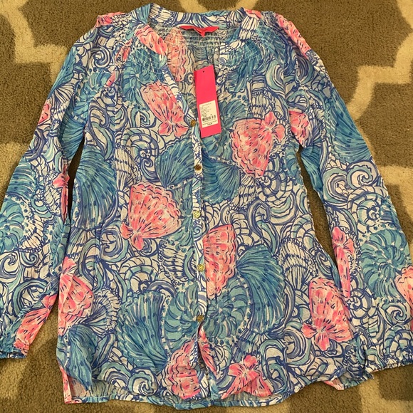 Lilly Pulitzer top - Picture 2 of 2